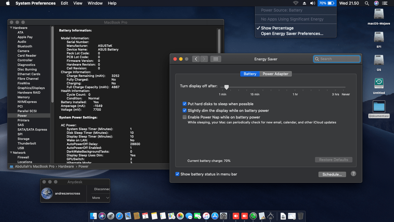 Asus A442UR GA041T [KabyLake R   Intel UHD 620 + I2C] 5